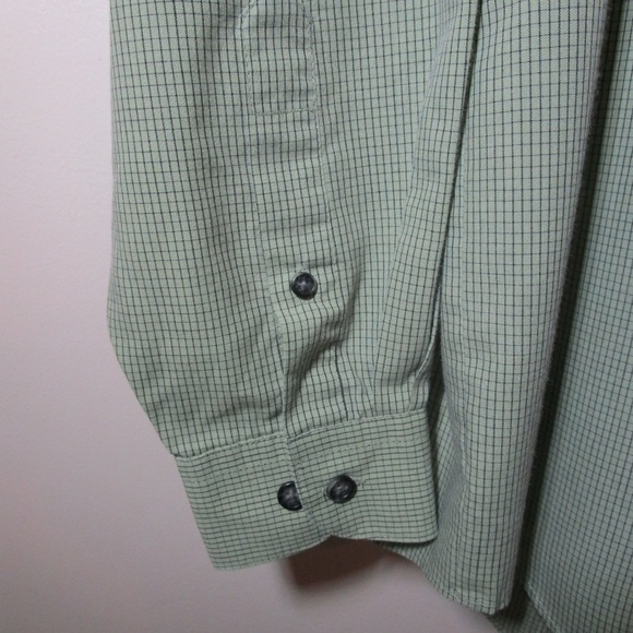 Van Heusen dress button down shirt, sz small - Picture 3 of 8